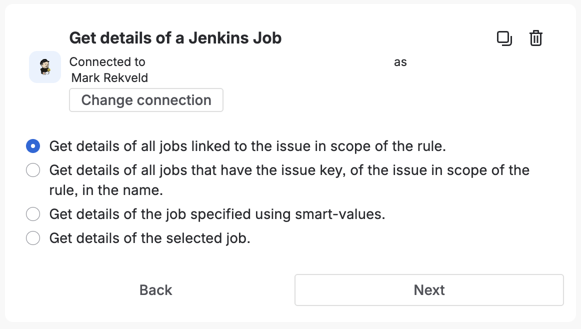 Get details of a Jenkins Job