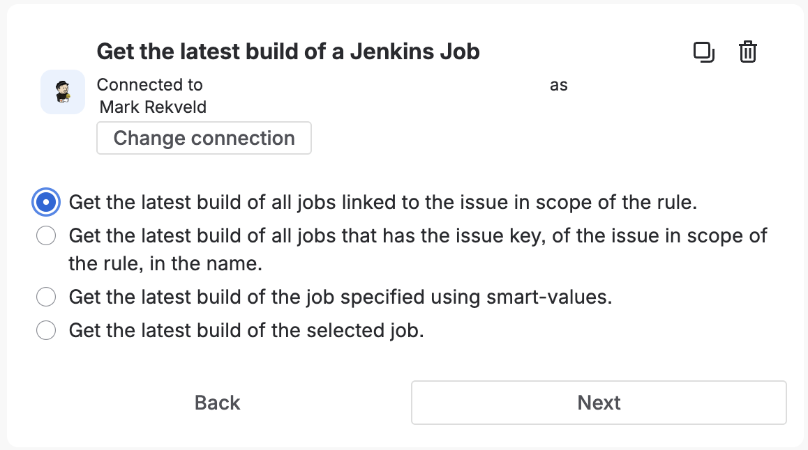 Get the latest build of a Jenkins Job